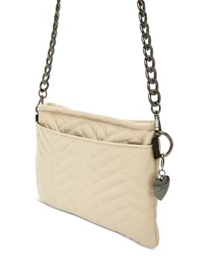 Almost Famous Small Quilted Crossbody