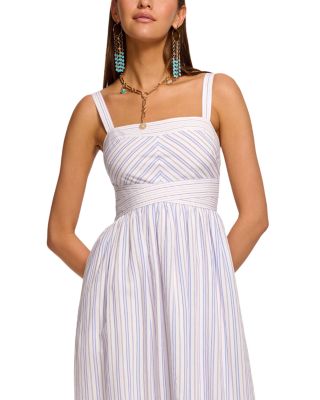 Nadia Handkerchief Hem Dress