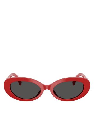 Oval Sunglasses, 53mm 