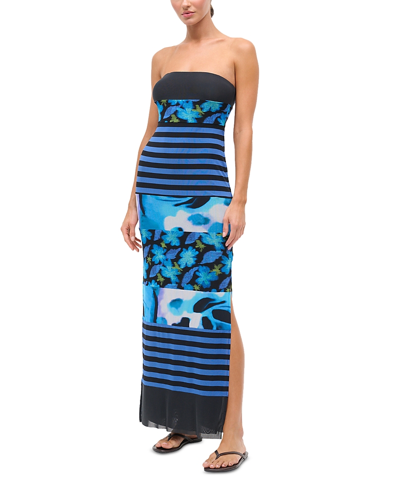 Staud Leona Dress Swim Cover-Up