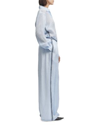 Wilson Pinstriped Pants