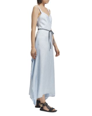 Marin Pinstriped Dress