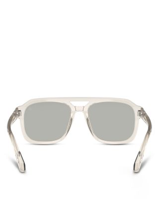 Vantos Rectangular Sunglasses, 56mm