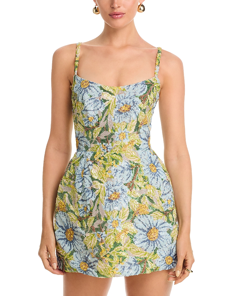 Bronx And Banco Valentina Cora Mini Dress