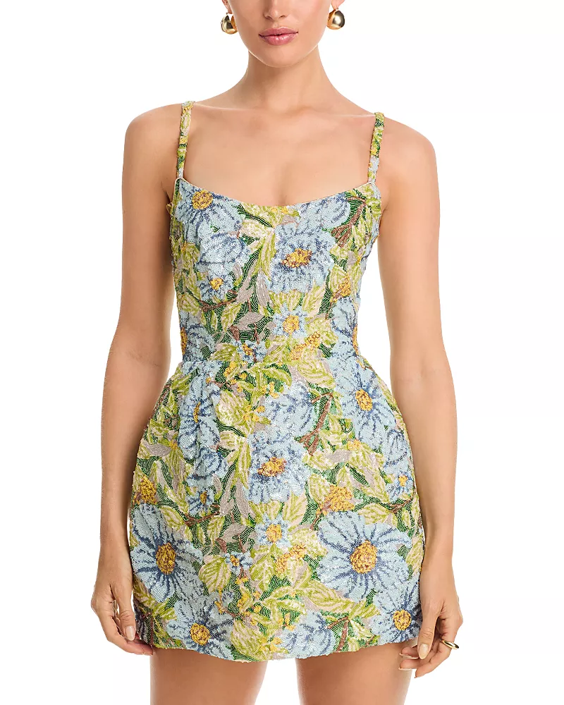 Bronx And Banco Valentina Cora Mini Dress
