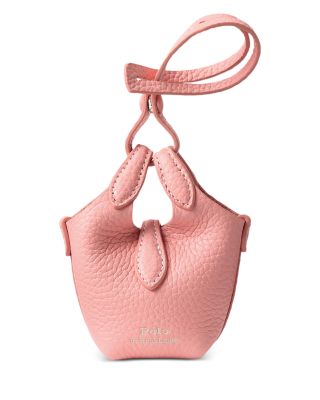Polo Play Leather Bag Charm