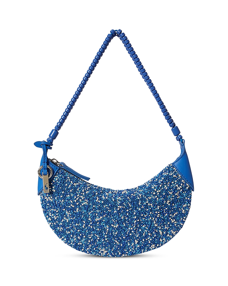 Polo Ralph Lauren Polo Id Mini Beaded Shoulder Bag