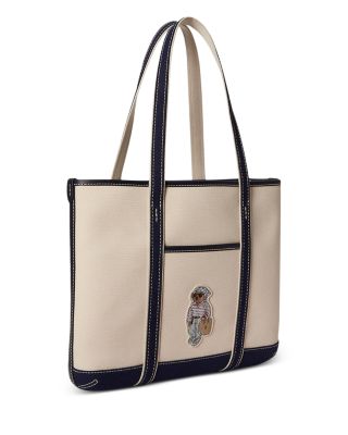 Polo Bear Small Shopper Tote