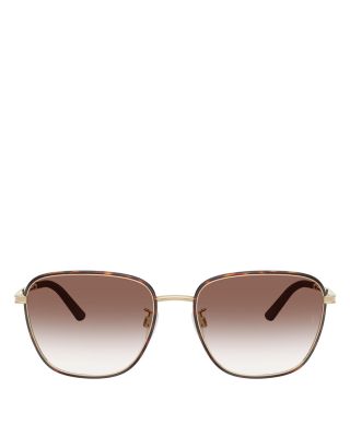 Pillow Sunglasses, 57mm