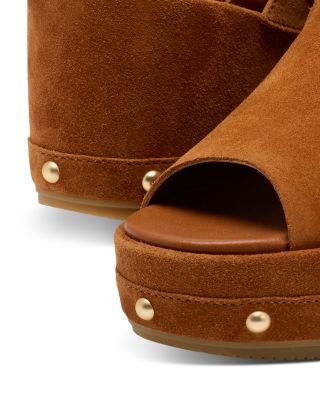 Women's SUNPEAK™ Studded Wedge Slides