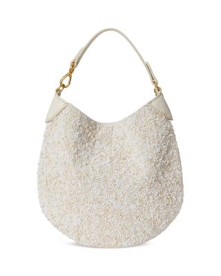 Polo ID Floral Beaded Pouch