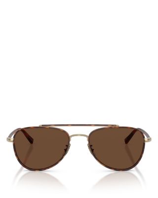 Sacoye Aviator Sunglasses, 52mm