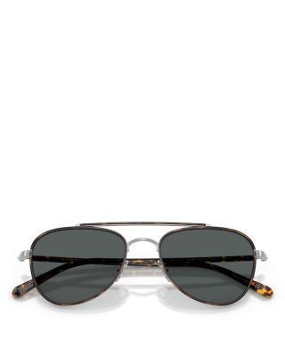 Sacoye Aviator Sunglasses, 52mm