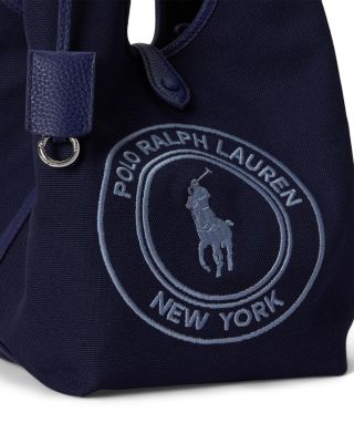 Polo Play Logo Canvas Tote