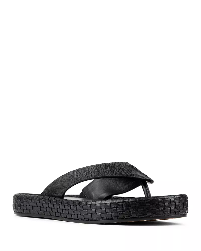 Donald Pliner Women's Dasara Thong Platform Sandals