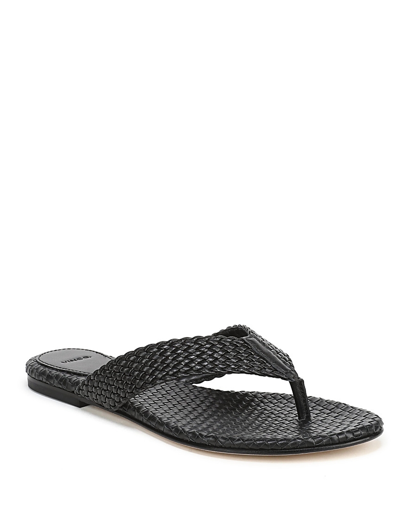 Vince Women's Lotus Thong Sandals