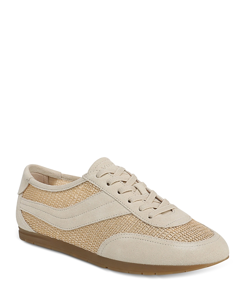 Vince Women's La Runner Raffia Sneakers