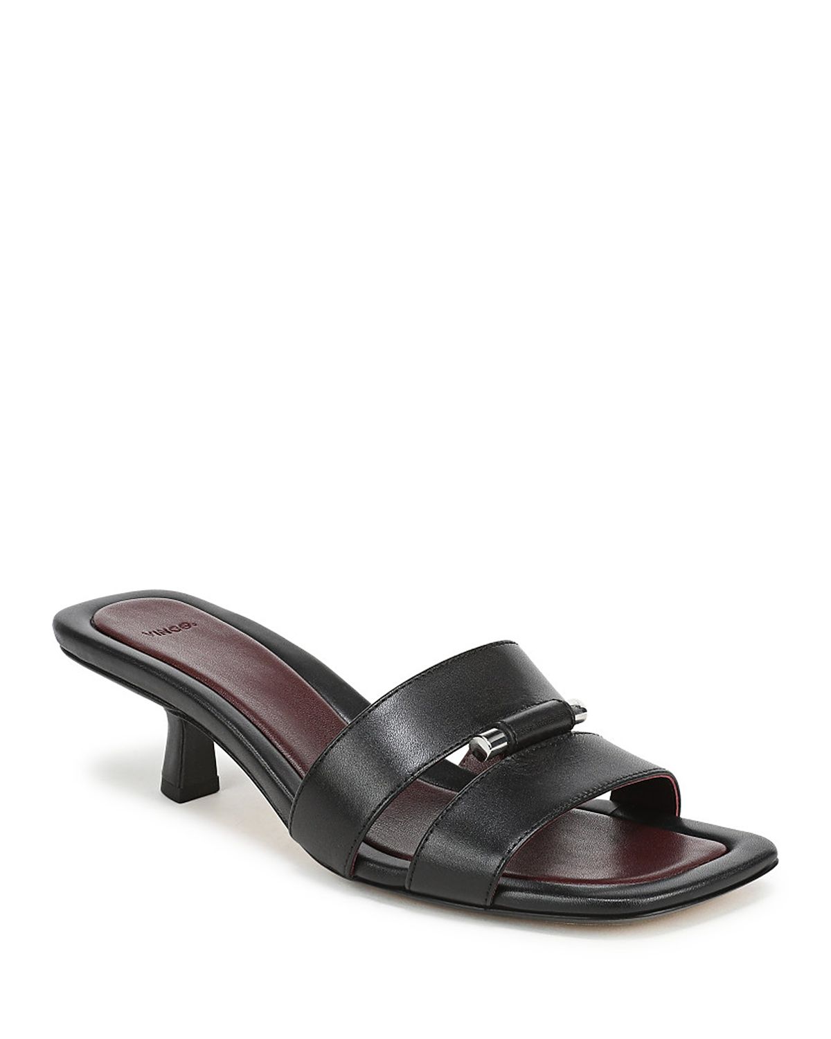 Vince Women's Piper Kitten Heel Slides