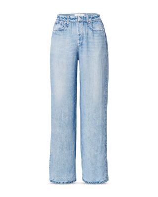 Miramar Slink High Rise Wide Leg Jeans in Muray