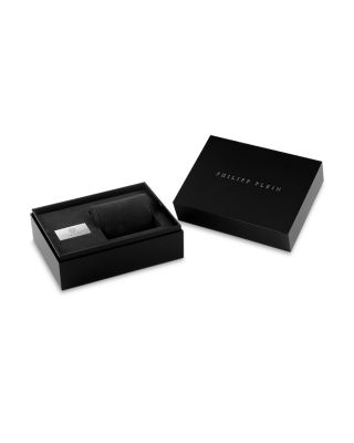 $nake Hexagon Crystal Necklace Watch, 28mm