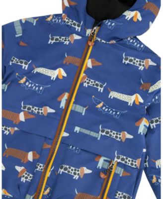 Boys' 3-in-1 Two-Piece Mid-Season Dog Outerwear Set - Little Kid