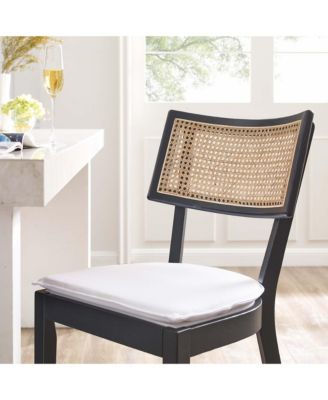  Caledonia Wood Counter Stools, Set of 2