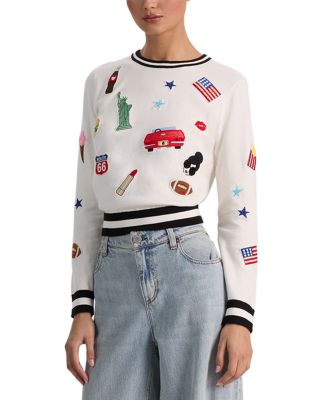Carolann Americana Sweater