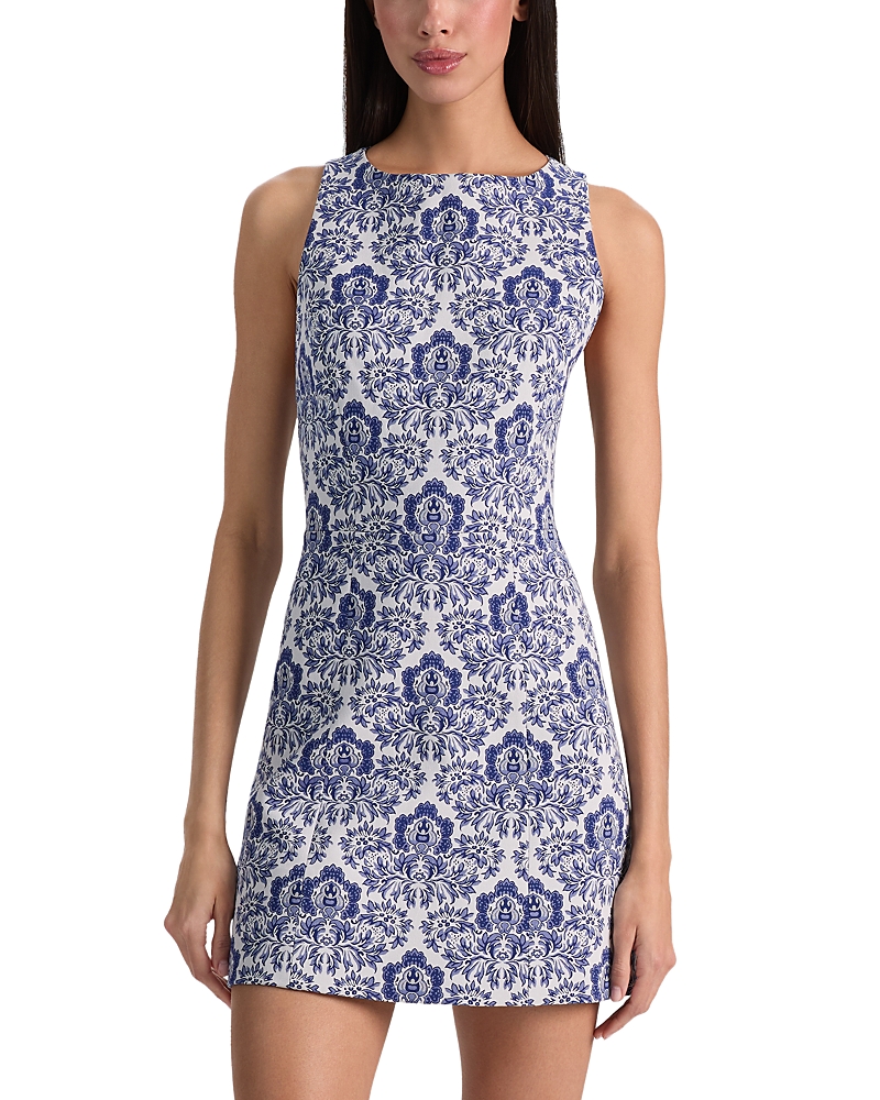 Alice and Olivia Eva Mini Dress