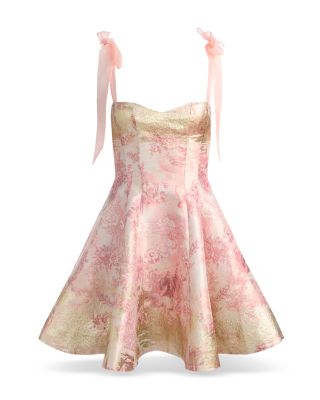 Summer Full Flare Mini Dress