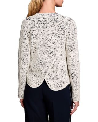 Tapestry Knit Jacket
