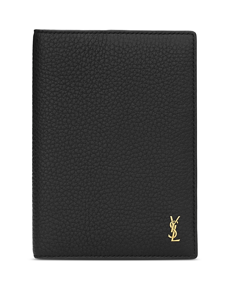 Saint Laurent Tiny Cassandre Passport Case · OS