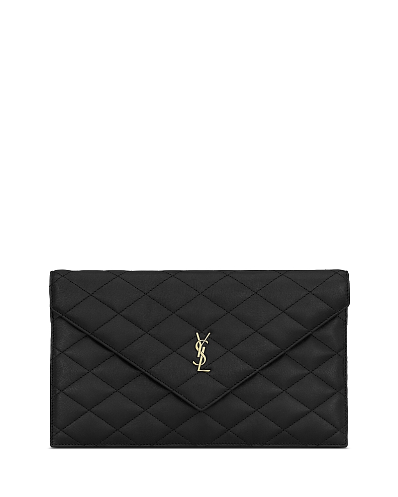 Saint Laurent Paris Pouch