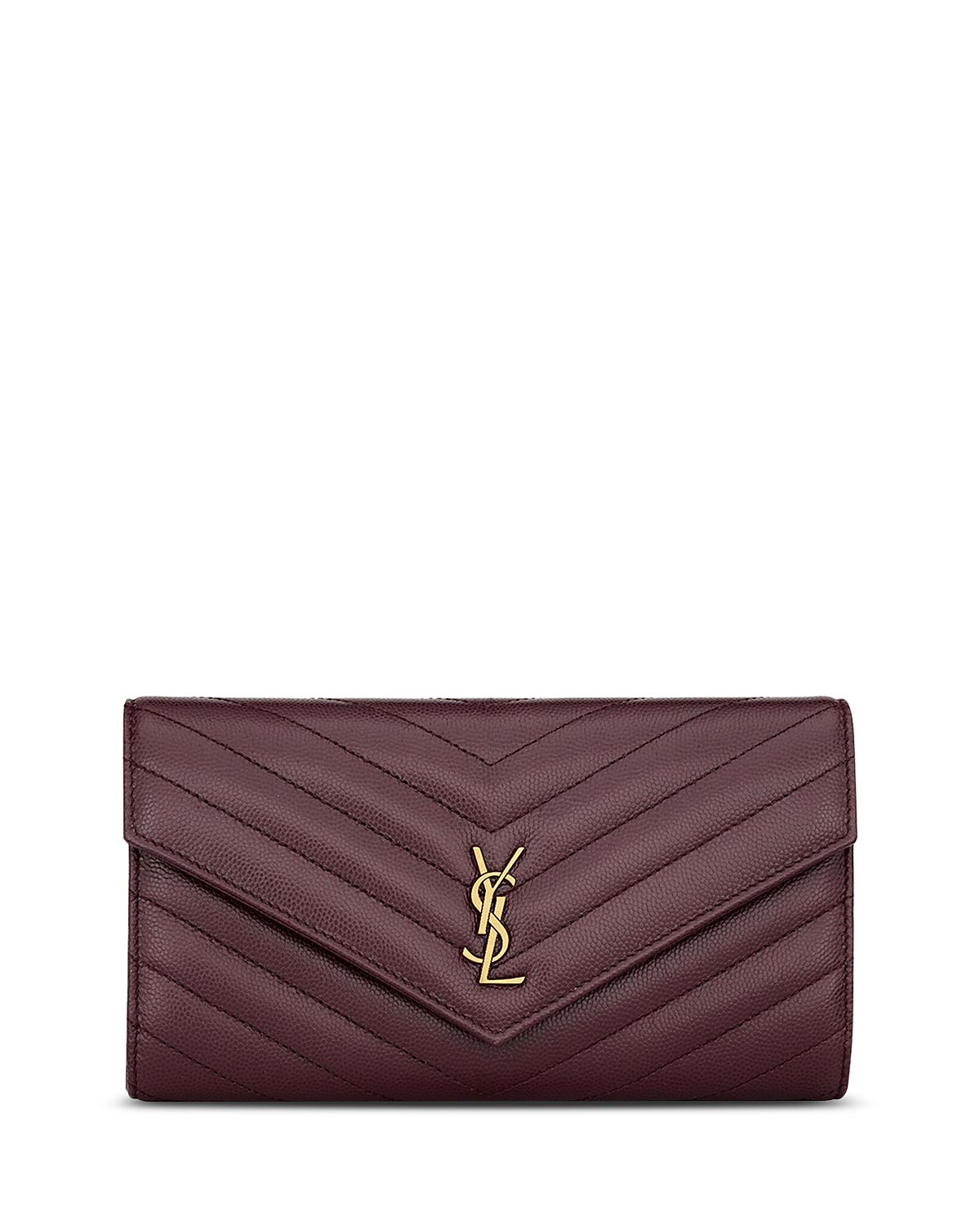 Saint Laurent Cassandre Large Flap Wallet