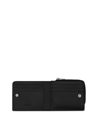 East/West Zip-Around Wallet