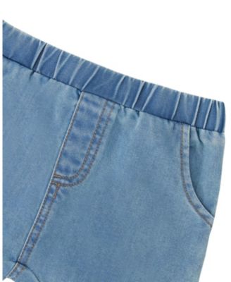 Boys' Chambray Top and Short Set - Baby