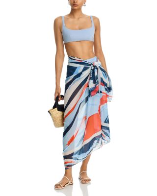 Sarong Swim Cover-Up