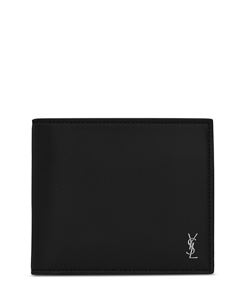 Saint Laurent Tiny Cassandre East/West Wallet with Coin Purse · OS