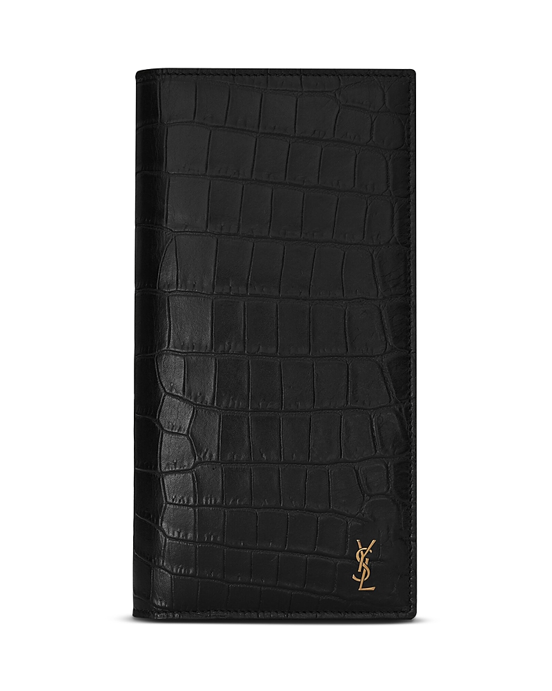 Saint Laurent Tiny Cassandre Continental Wallet