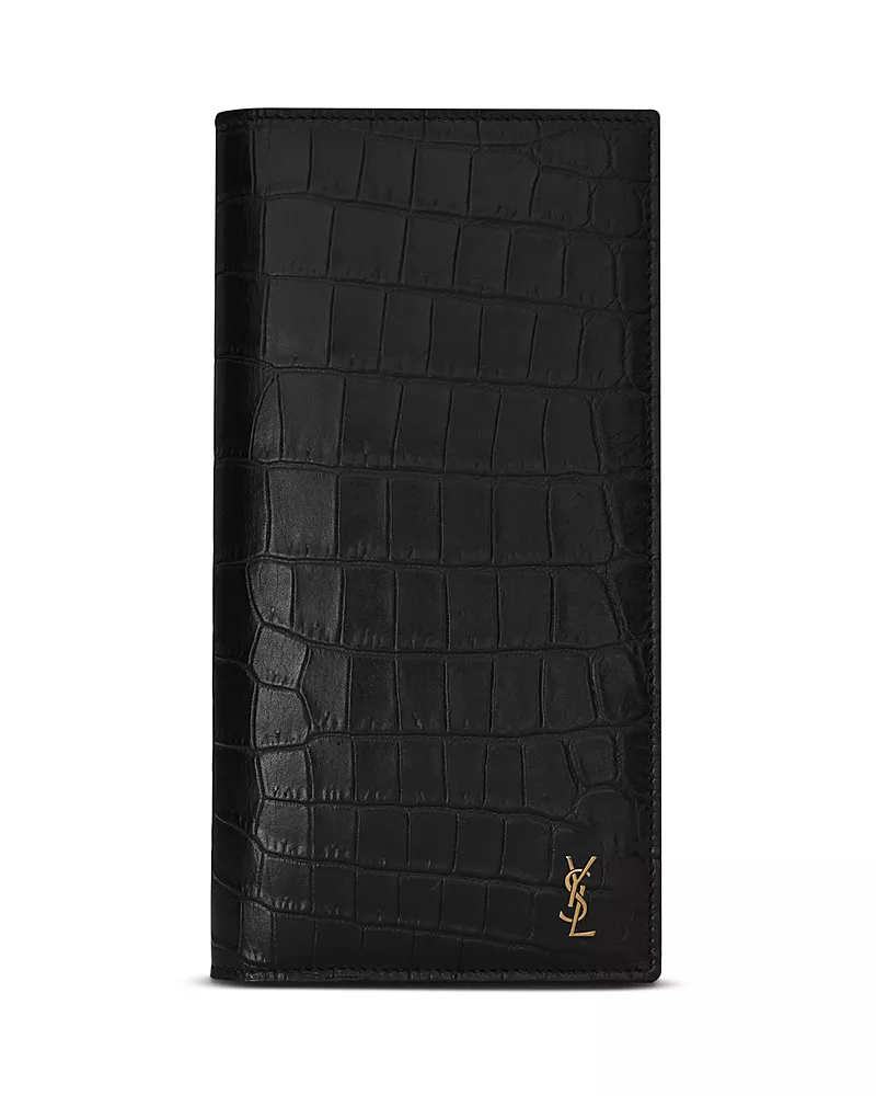 Saint Laurent Tiny Cassandre Continental Wallet