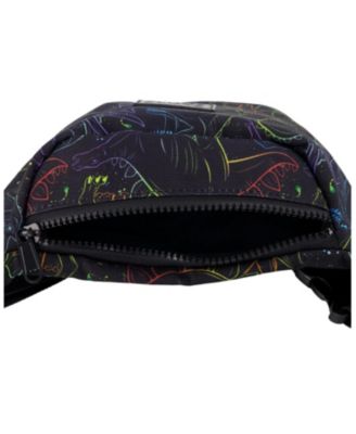  Boys' Adjustable Straps Dinosaur Fanny Pack - Big Kid