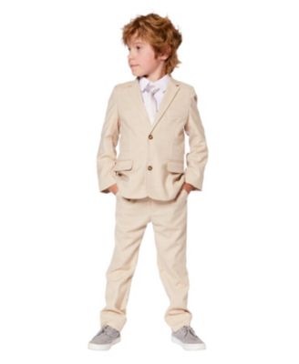 Boys' Button and Zipper Classic Pants - Little Kid
