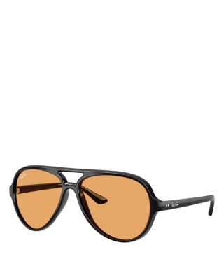 Cats 5000 Aviator Sunglasses, 59mm