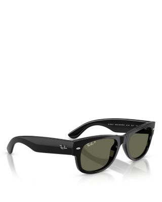 Mega Wayfarer II Square Sunglasses, 55mm