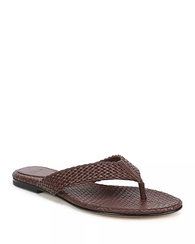 Vince Women's Lotus Thong Sandals
