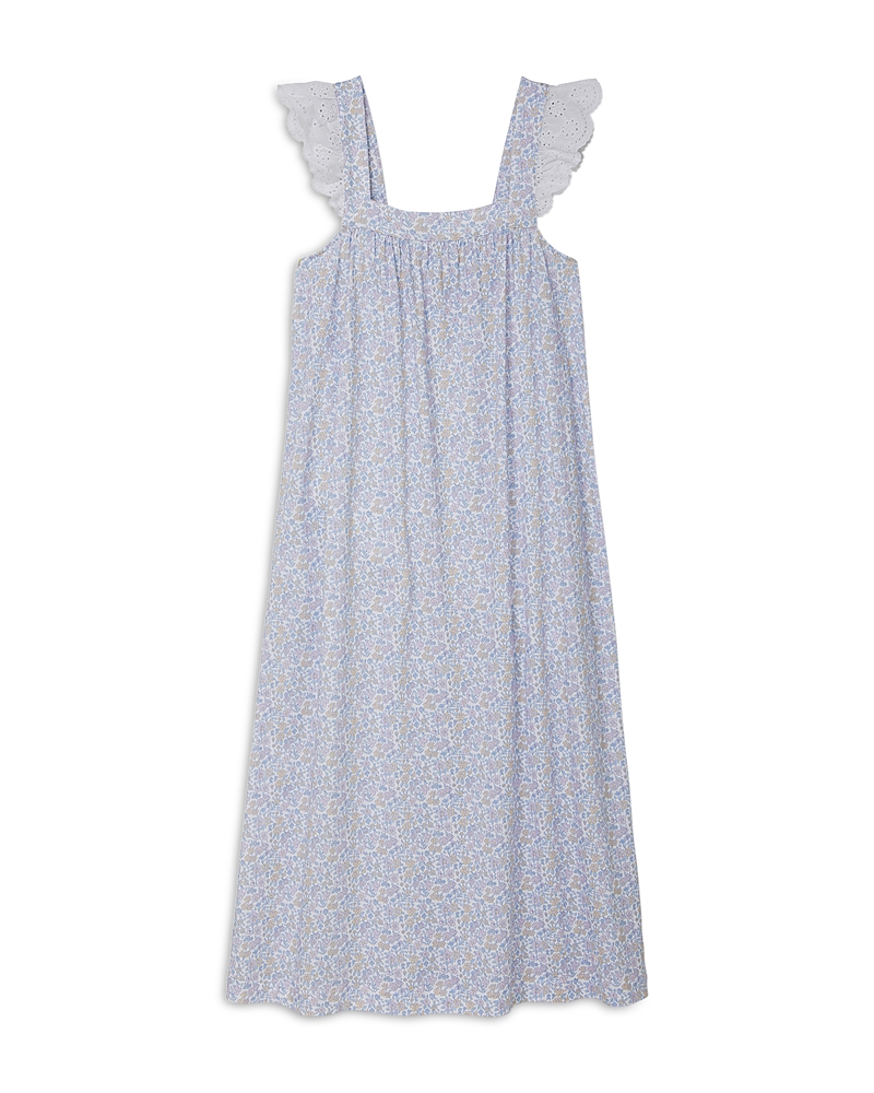 Petite Plume Colette Lace Trim Nightgown
