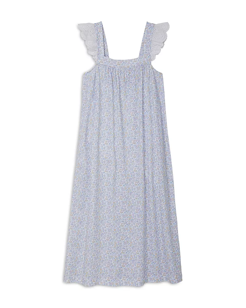 Petite Plume Colette Lace Trim Nightgown