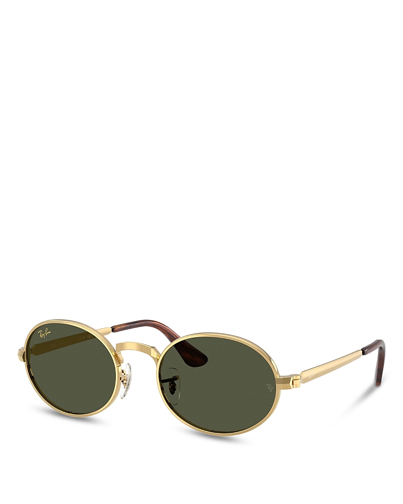 Ray-ban Oval Sunglasses, 54mm · OS