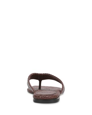 Women's Lotus Thong Sandals