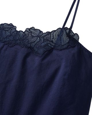 Lace Trim Camisole & Shorts Pajama Set