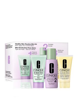 Healthy Skin Routine Mini Skincare Gift Set for Dry Combination Skin ($31 value)